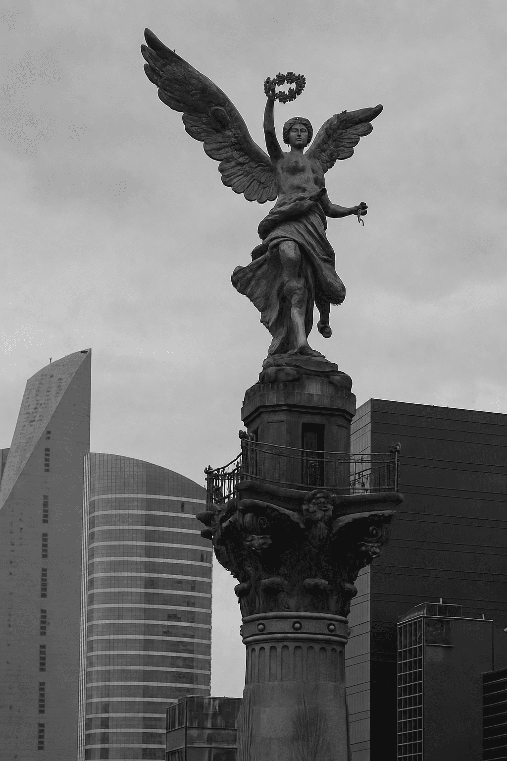 El Ángel de la Independencia, Ciudad de México